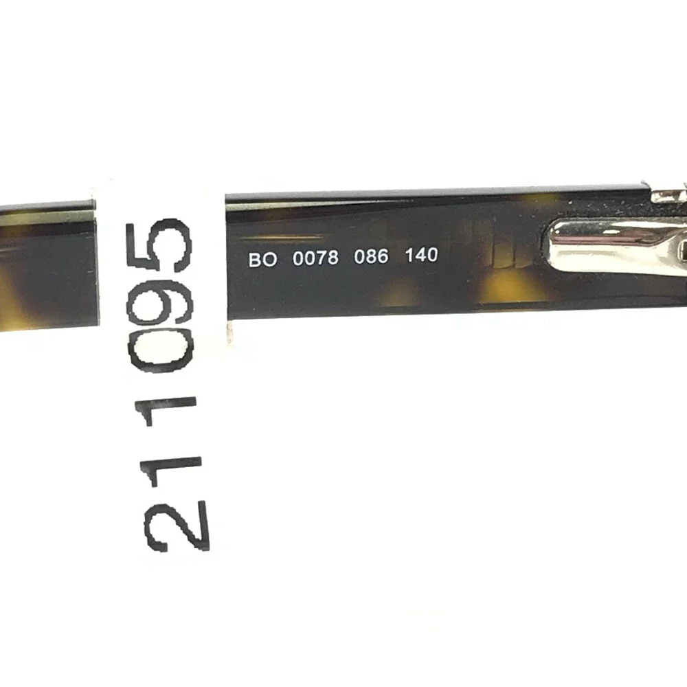 Boss Orange BO0078 086 Eyeglasses Frames Tortoise Rectangular Full Rim 53-16-140